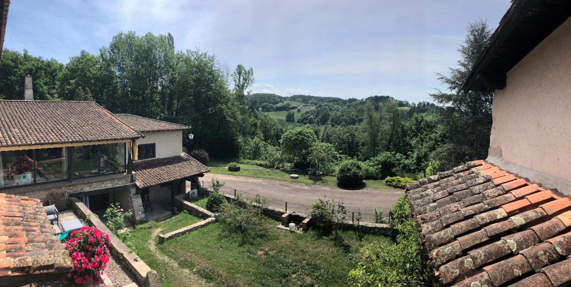 L'Oree Des Bois Courpiere Exterior foto