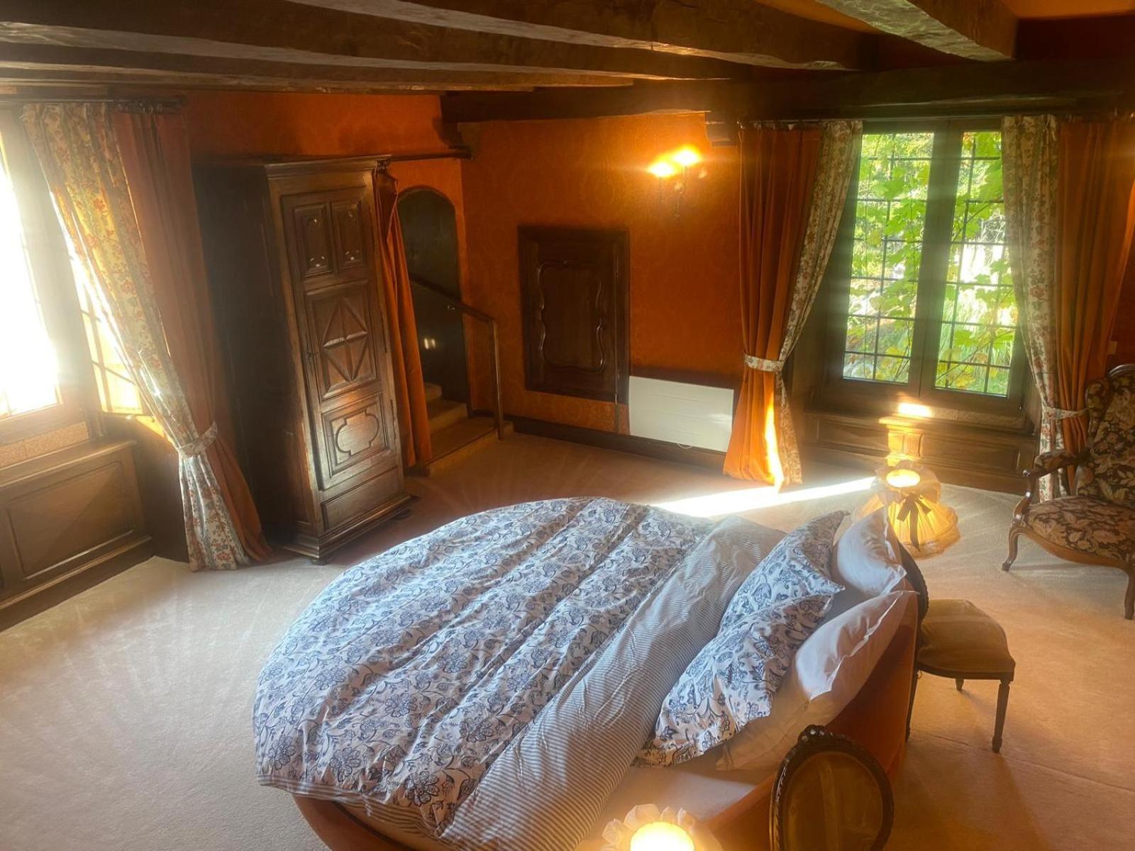L'Oree Des Bois Courpiere Exterior foto