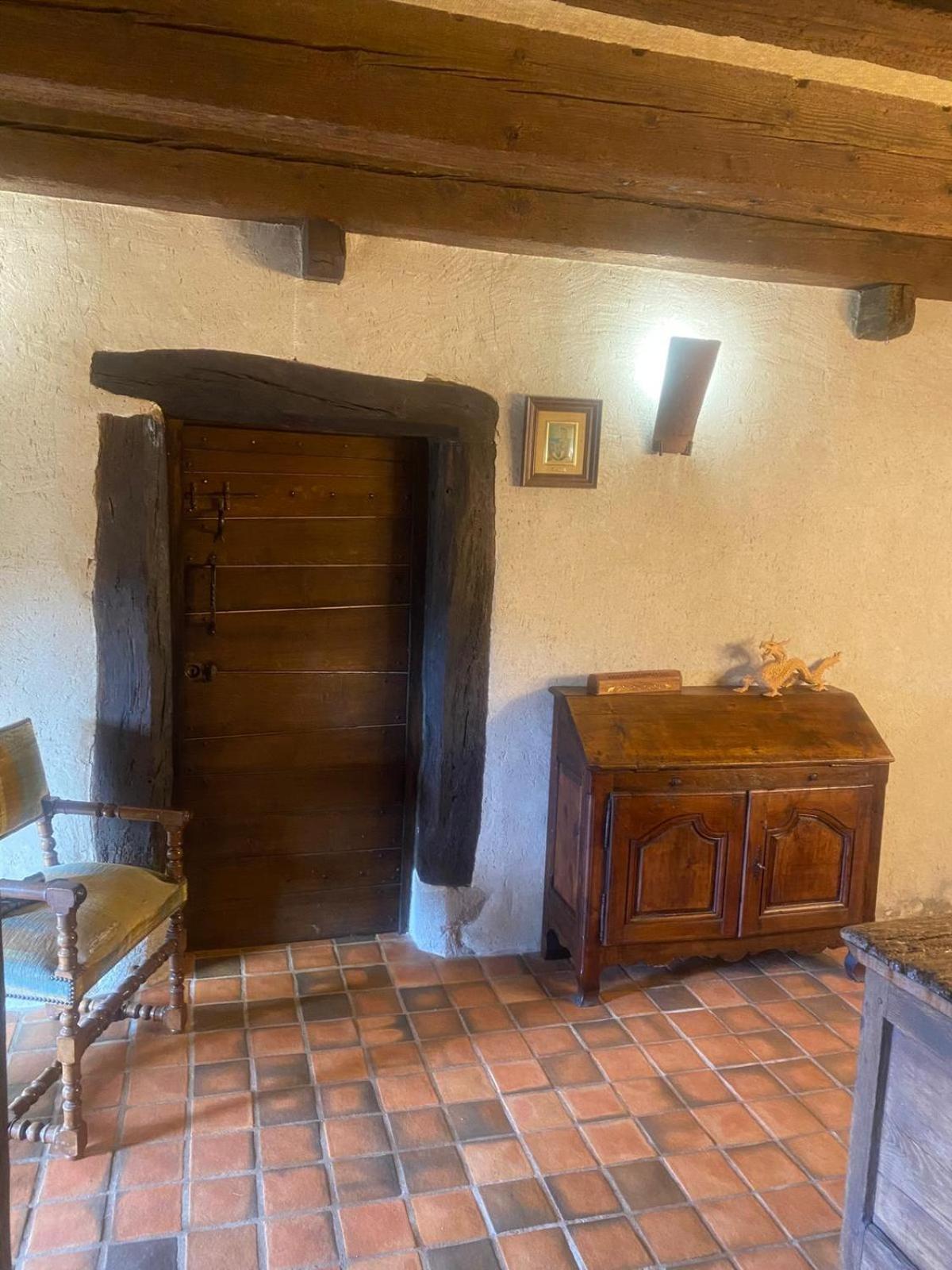L'Oree Des Bois Courpiere Exterior foto